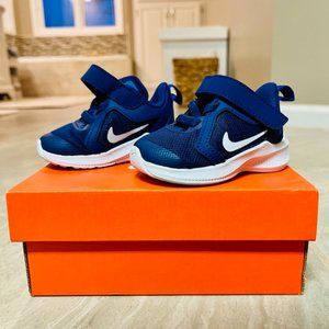 Nike Blue Sneakers - size 2c